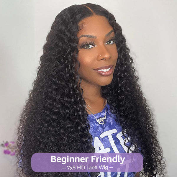 OQ Hair Kinky Curly Replaceable Zip Lace Tops For Block Wig