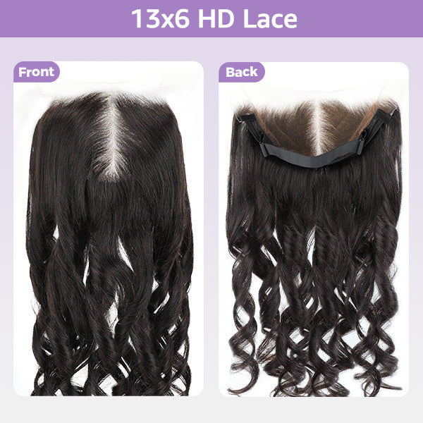 OQ Hair Body Wave Replaceable Zip Lace Tops For Block Wig