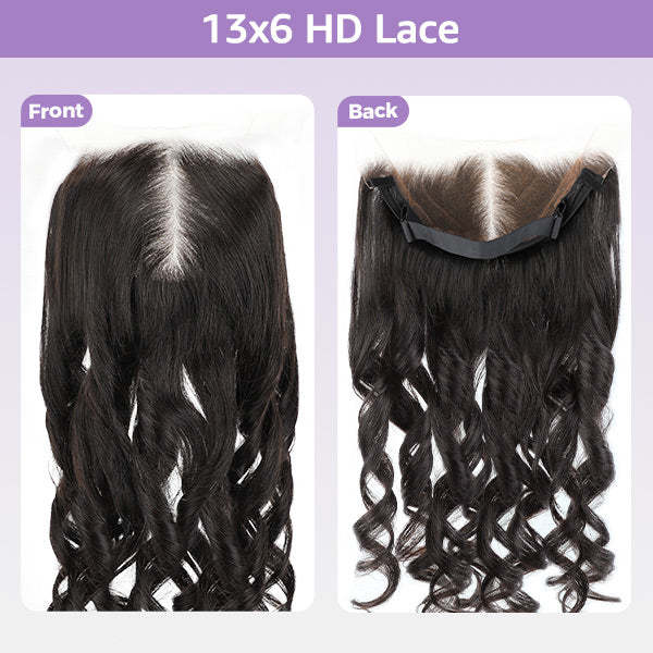 OQ Hair Body Wave Replaceable Zip Lace Tops For Block Wig