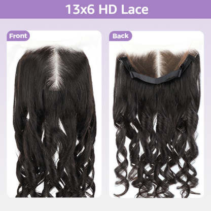 OQ Hair Body Wave Replaceable Zip Lace Tops For Block Wig
