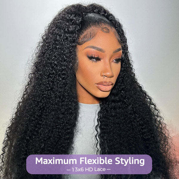 OQ Hair Kinky Curly Replaceable Zip Lace Tops For Block Wig