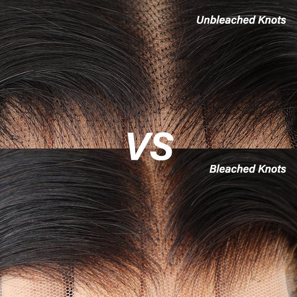 24h Shipping | Kinky Curly Wear Go Wigs 6x4 HD Lace Pre Cut Lace Closure Glueless Wigs With Bleached Knots