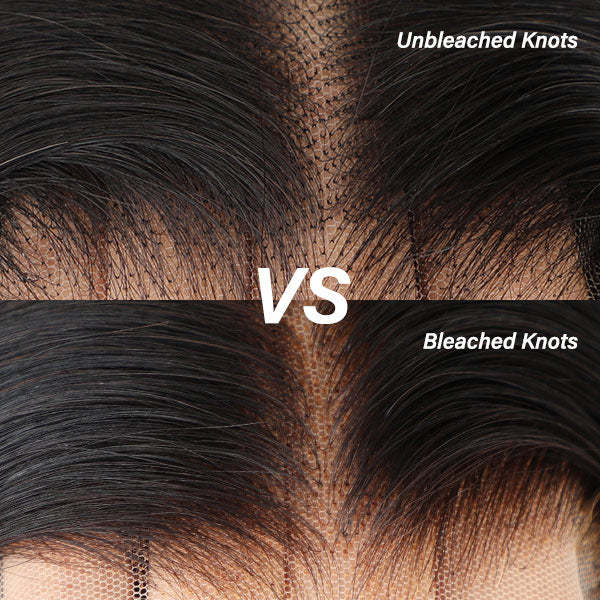 24h Shipping | Kinky Curly Wear Go Wigs 6x4 HD Lace Pre Cut Lace Closure Glueless Wigs With Bleached Knots