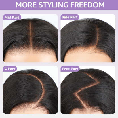  M-Cap Kinky Curly Wear Go Wigs Bleached Knots Pre Cut 9x6 HD Lace Glueless Human Hair Wigs For Women