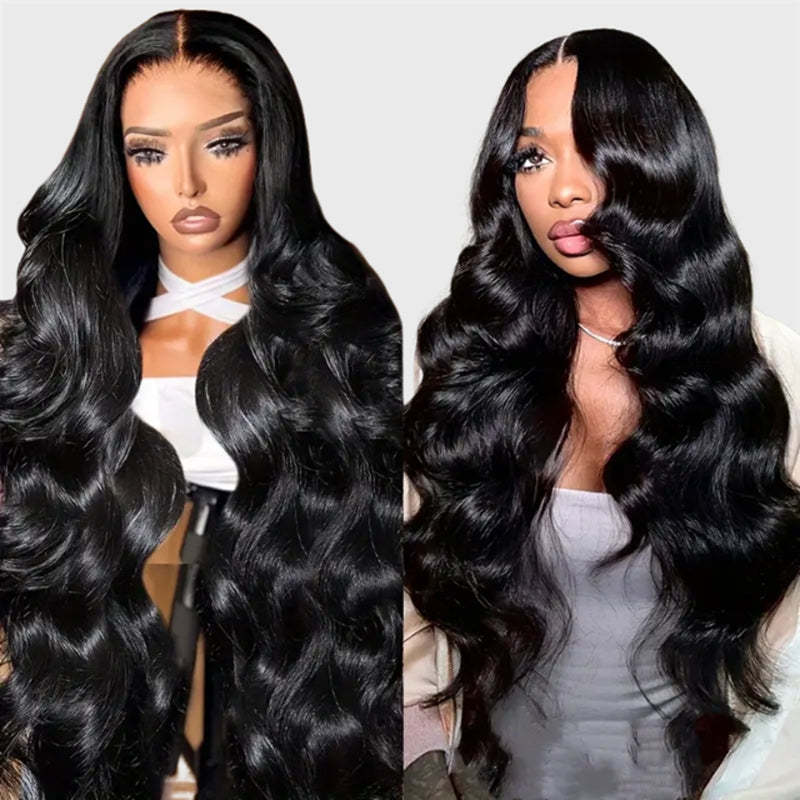 Lolly 30 inch 13x4 HD Full Lace Front Wigs Upgrade Frontal Drawstring Wig Pre Plucked Pre Bleached Knots Glueless Human Hair Wigs Flash Sale