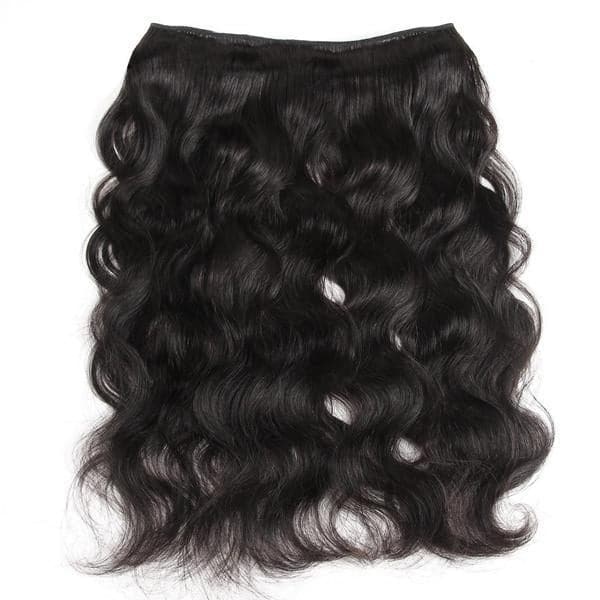 (B1)  Indian Body Wave 4 Bundles Virgin Human Hair Extension