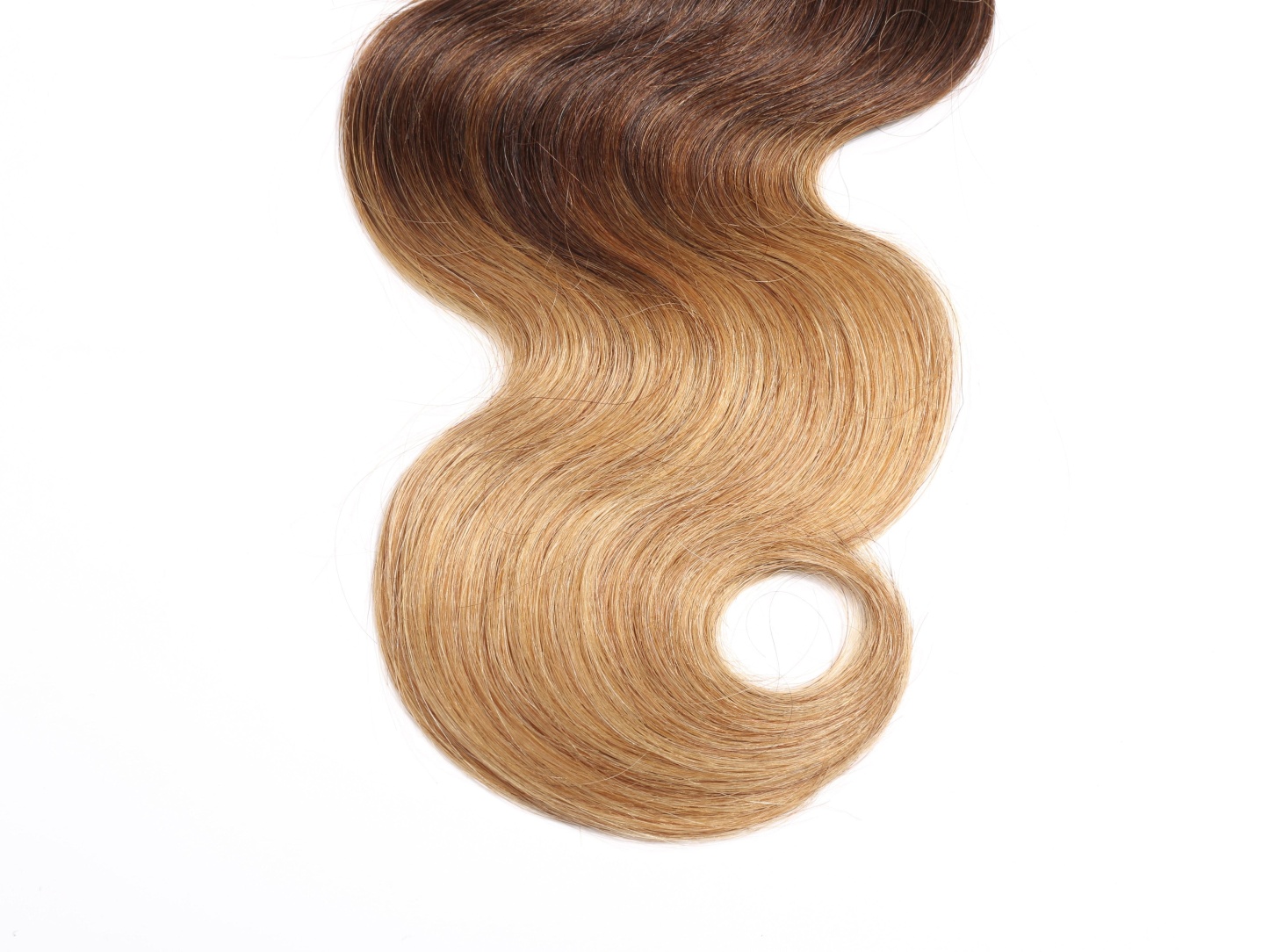  Hair 2 Bundles Ombre 1b/4/27 Color Body Wave Virgin Human Hair Extension