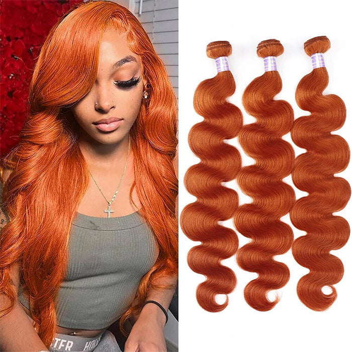  #350 Body Wave 3 Bundles 100% Virgin Human Hair Extension