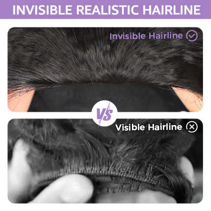 3 In 1 Half Wig | Afro Curly Flexible Fit Half Wig With Drawstring Natural Hairline Beginner Friendly