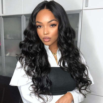 24h Shipping | Body Wave Wear&Go 7x5 Pre Cut HD Lace Closure Glueless Wig Beginner Friendly Bleached Knots