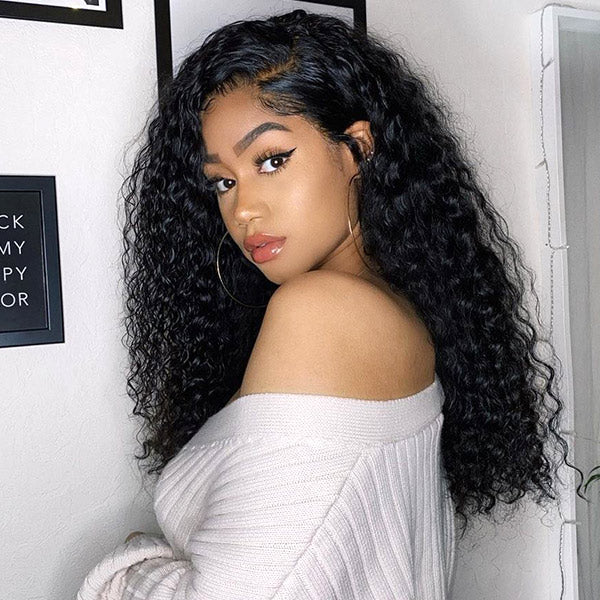 USA Warehouse Clearance | Water Wave Pre-cut 9x6 HD Lace Wear&Go Glueless Wig Pre Plucked