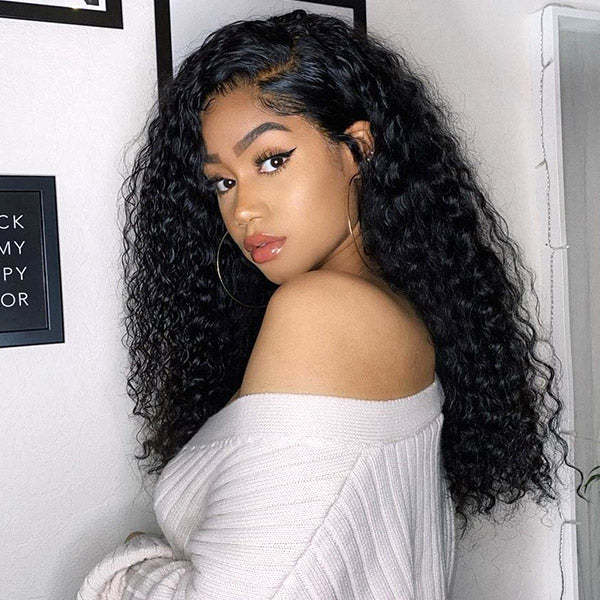 USA Warehouse Clearance | Water Wave Pre-cut 9x6 HD Lace Wear&Go Glueless Wig Pre Plucked