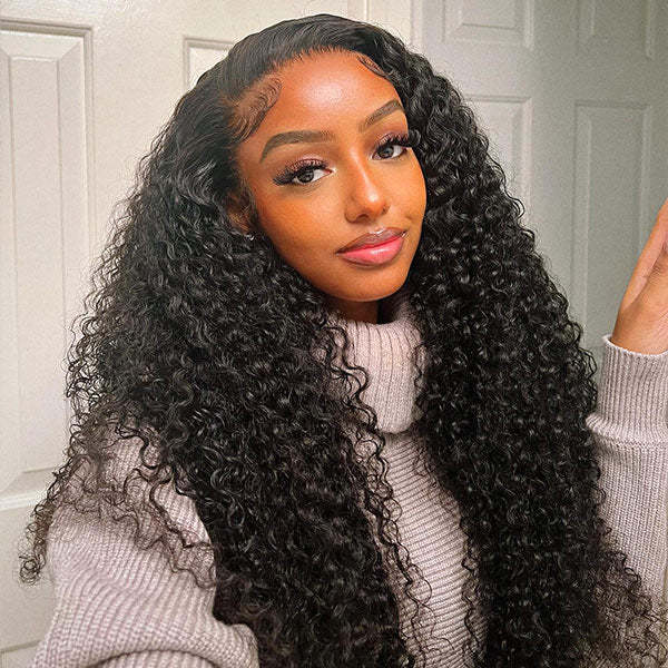 USA Warehouse Clearance | Water Wave Pre-cut 9x6 HD Lace Wear&Go Glueless Wig Pre Plucked