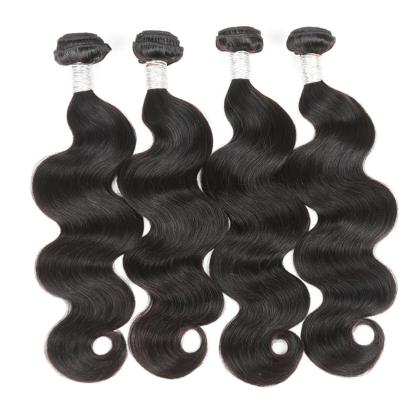 Peruvain Body Wave 4 Bundles Human Hair Extension 8-40 inches