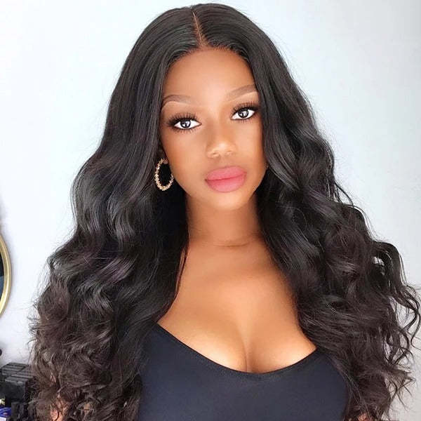  Body Wave Hair Wear & Go Glueless Wigs 7x5 Pre Cut HD Lace Closure Wigs With Pre Plucked Nautral Hairline
