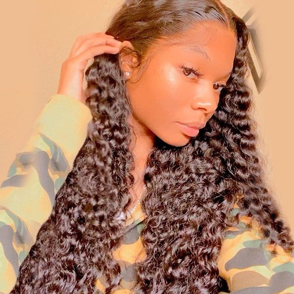  Wear Go Undetectable 13x4 HD Lace Front Wigs Glueless Human Hair Wigs Natural Look Beginner Friendly for Women