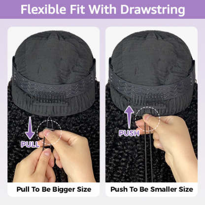 Yaki Straight Chestnut Brown Ombre Glueless V Part Wig With Invisi Drawstring