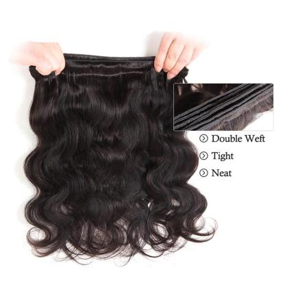 Peruvain Body Wave 4 Bundles Human Hair Extension 8-40 inches