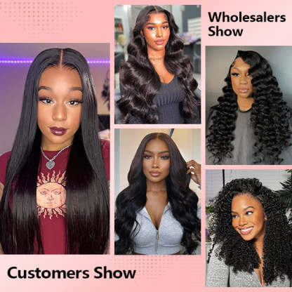 Wholesale Package | 7x5 Pre Cut HD Lace Wear Go Glueless Wigs Bleached Knots Beginner Friendly