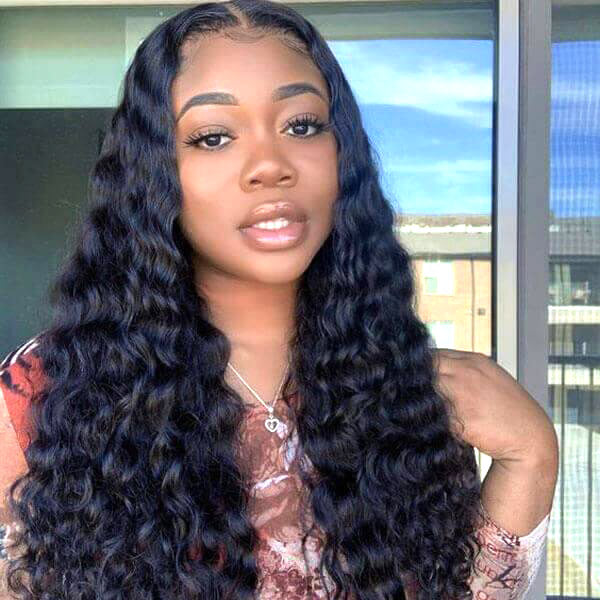  Wear Go Undetectable 13x4 HD Lace Front Wigs Glueless Human Hair Wigs Natural Look Beginner Friendly for Women