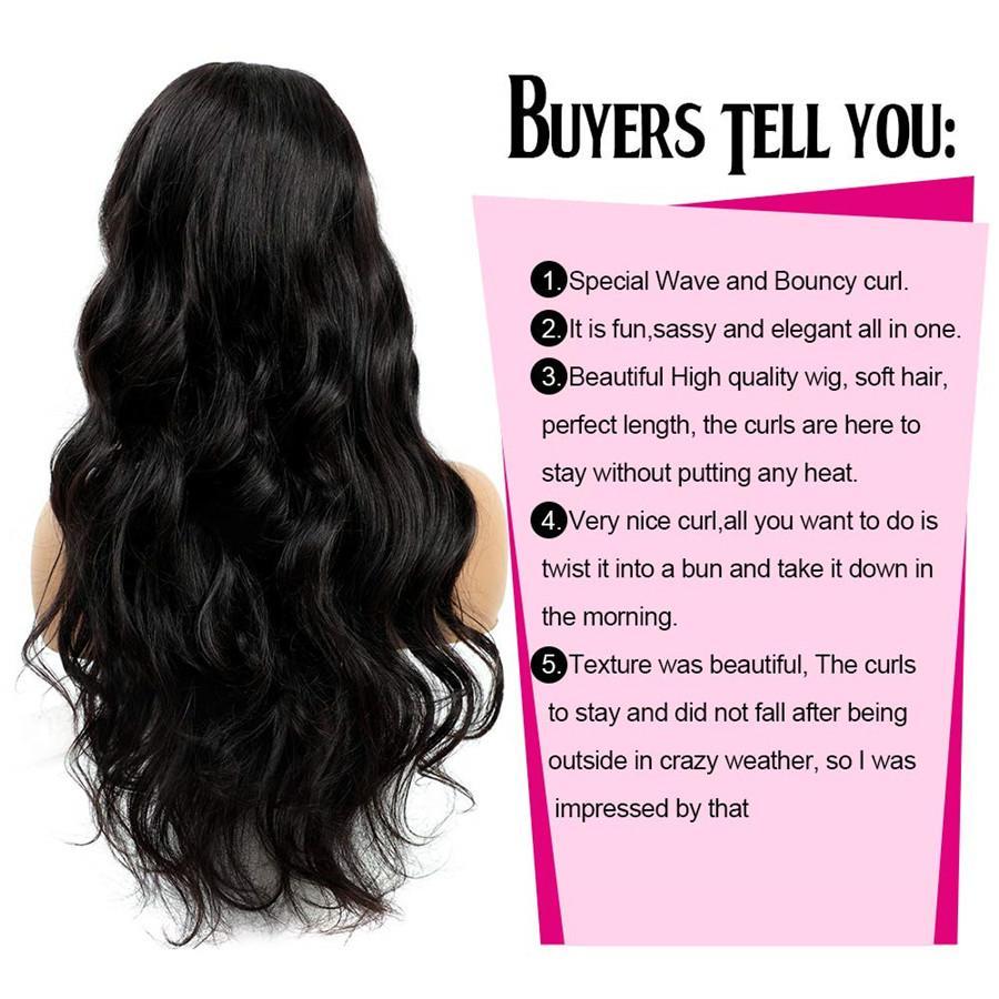 U Part Wigs Human Hair Wigs for Women Brazilian Body Wave None lace front wigs Glueless Hair Extension Clip