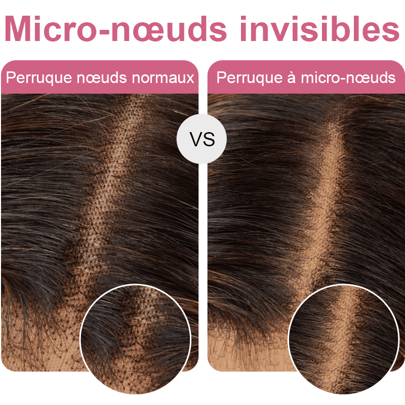 9x6 Glueless Bangs Layered Blonde Highlight Glueless Body Wave Wig