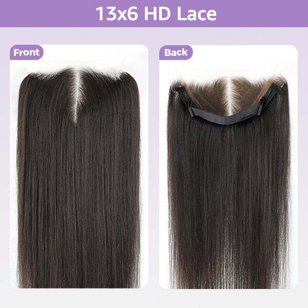 OQ Hair Straight Replaceable Zip Lace Tops For Block Wig