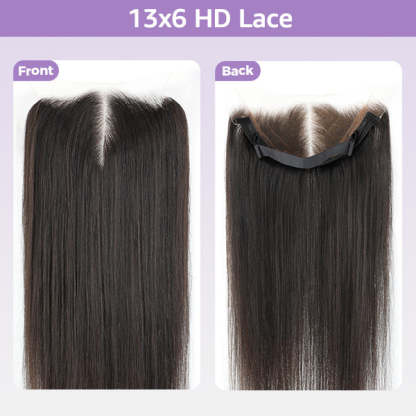 OQ Hair Straight Replaceable Zip Lace Tops For Block Wig