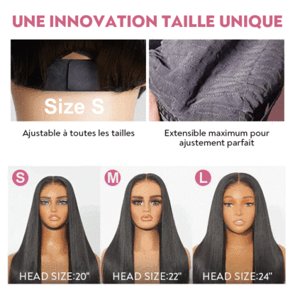 Glueless Layered Highlight Brown 7x4 Bob Wig Glueless Wavy 250% Density