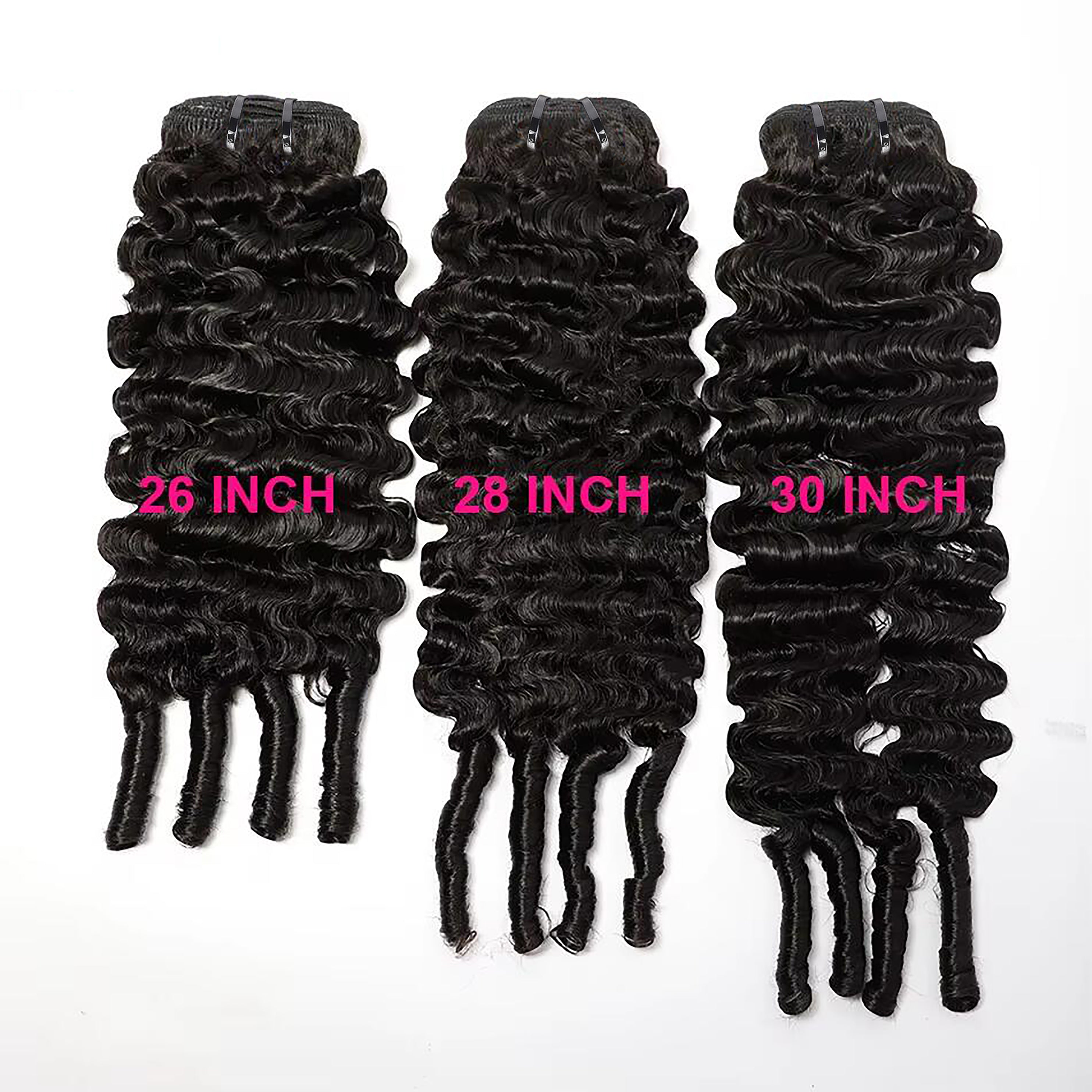  Natural Black Burmese Curly 4 Bundles With 13x4 Lace Frontal Brazilian Virgin Hair