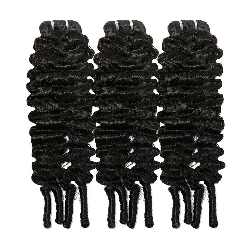 Wigari Hair 12A Raw Burmese Curly 3 Bundles 100% Virgin Unprocessed Human Hair Extension