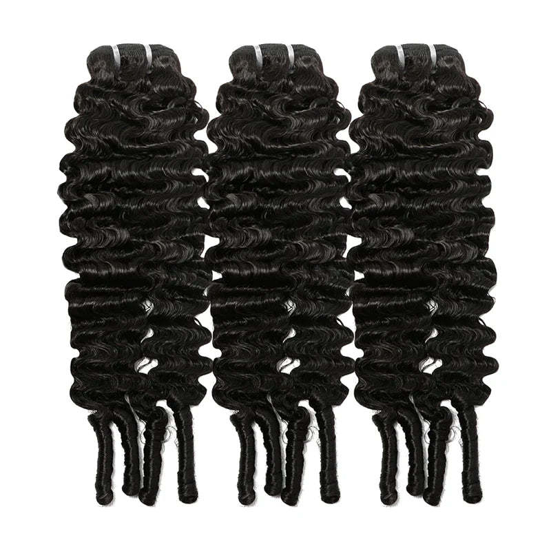 Wigari Hair 12A Raw Burmese Curly 3 Bundles 100% Virgin Unprocessed Human Hair Extension