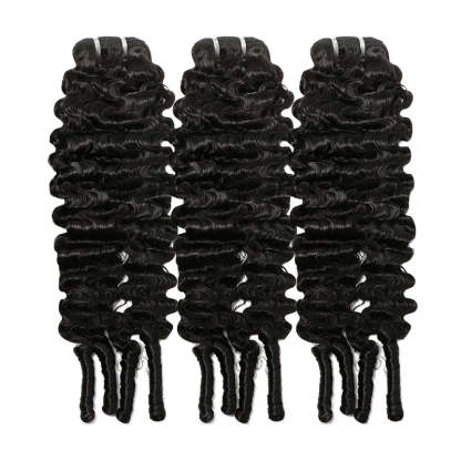 Wigari Hair 12A Raw Burmese Curly 3 Bundles 100% Virgin Unprocessed Human Hair Extension