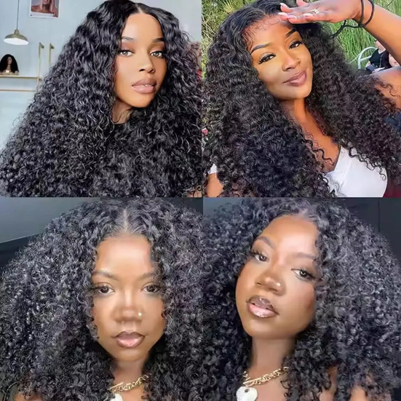 Wigari Hair 12A Raw Burmese Curly 3 Bundles 100% Virgin Unprocessed Human Hair Extension