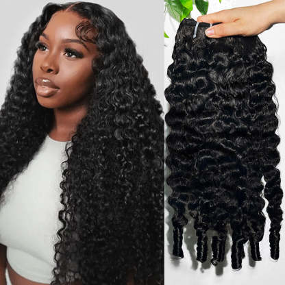 Wigari Hair 12A Raw Burmese Curly 3 Bundles 100% Virgin Unprocessed Human Hair Extension