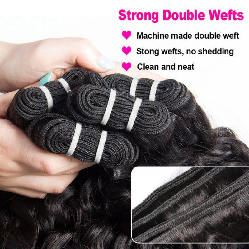 Wigari Hair 12A Raw Burmese Curly 3 Bundles 100% Virgin Unprocessed Human Hair Extension