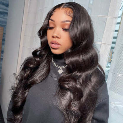 Body Wave V Part Wig No Leave Out Thin Part Glueless Wigs Human Hair Wig
