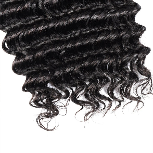Deep Wave Boho Braids Bulk Human Hair Braidings 30 Inch Hair Bundles 100% Unprocessed No Weft Deep Curly Hair Extensions