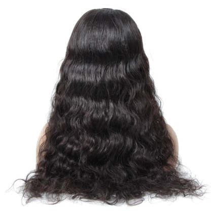 Loose Deep Wave U Part Human Hair Wig for Women, Brazilian Remy Human Hair Glueless Full Head Clip in Half Wig 180% Density