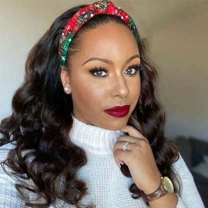  Easy Wear Loose Wave Headband Wig Protective Style For Effortless Bouncy Waves