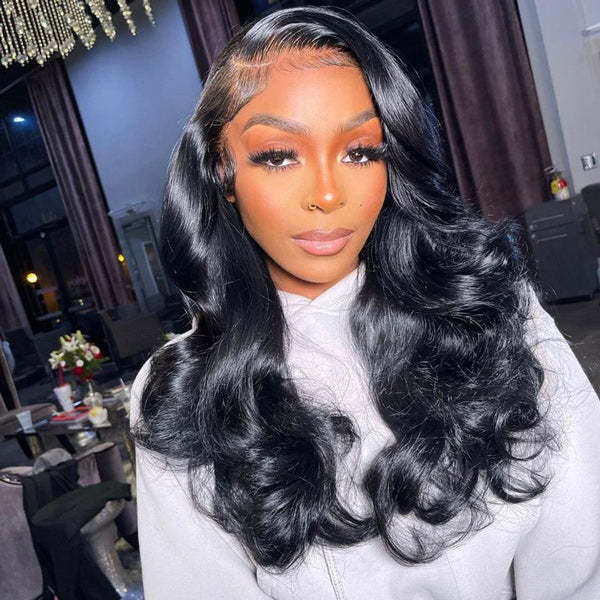  Loose Wave Wear Go Glueless Wig Seamless Blend Pre-cut 7x5 HD Lace