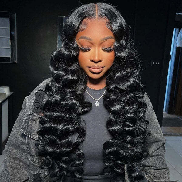  Loose Deep Wear Go Wig Pre-Cut 9x6 T Part Lace Wig Easy Install Glueless Wig