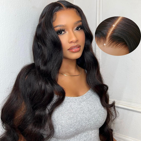 [32inch=$199] Lolly 30 32 Inch 13x6 HD Lace Front Human Hair Wigs Body Wave Deep Wave Pre Plucked Pre Bleached Knots Glueless Lace Frontal Wig 180% Density Flash Sale
