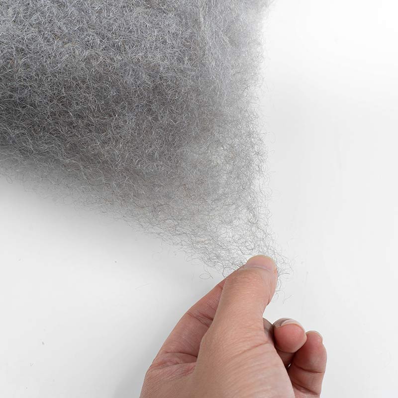 WIGARI Brazilian Grey Color Remy Hair Afro kinky Bulk Human Hair For Braiding Dreadlock Hair