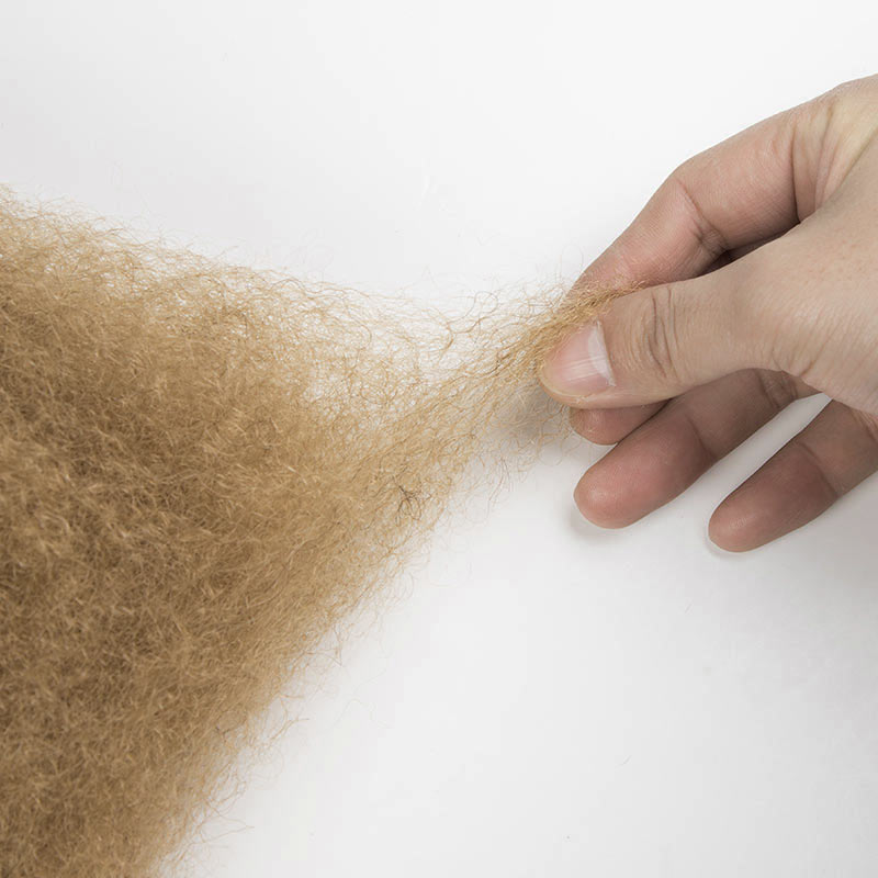 WIGARI Brown Color Afro kinky Bulk Hair Extensions For Braiding Dreadlock Human Hair