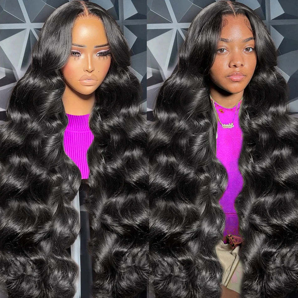 5x5 Ready to Wear Glueless Wig Pre Plucked Pre Bleached Knots Pre Cut HD Lace Front Upgrade Drawstring Human Hair Wigs for Beginner Friendly Flash Sale