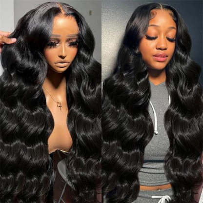 5x5 Ready to Wear Glueless Wig Pre Plucked Pre Bleached Knots Pre Cut HD Lace Front Upgrade Drawstring Human Hair Wigs for Beginner Friendly Flash Sale