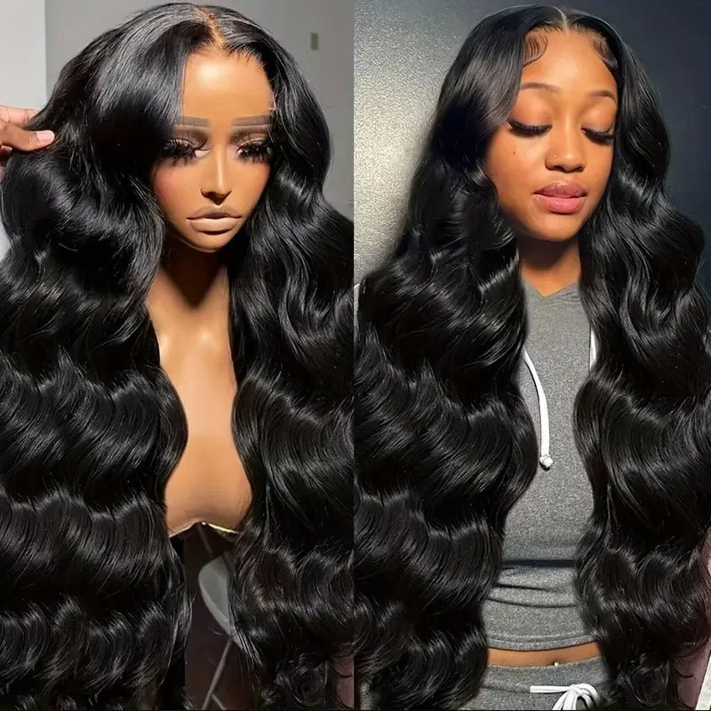13x6 Body Wave HD Lace Front Virgin Human Hair Wig 180% Density