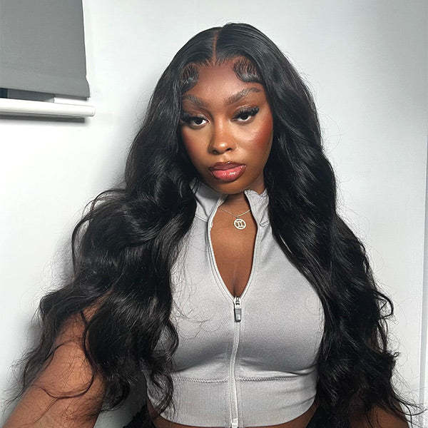  M-Cap Body Wave Wear Go Glueless Wigs Pre-plucked Pre Cut 9x6 HD Lace Bleached Tiny Knots Beginner Friendly