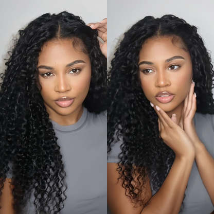 WIGARI Lightweight Water Wave Crochet Human Hair Extension